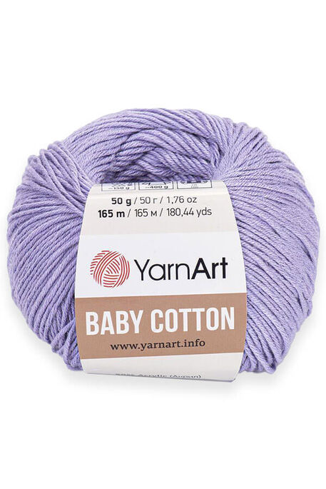 Yarnart yarn - YARNART BABY COTTON 418