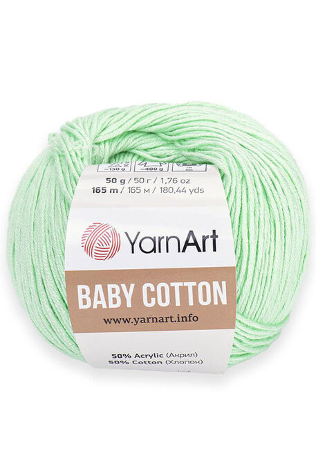 Yarnart yarn - YARNART BABY COTTON 435