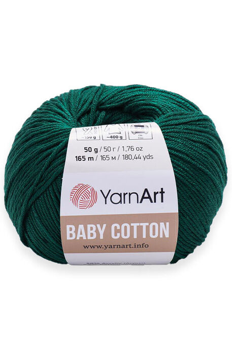 Yarnart yarn - YARNART BABY COTTON 444