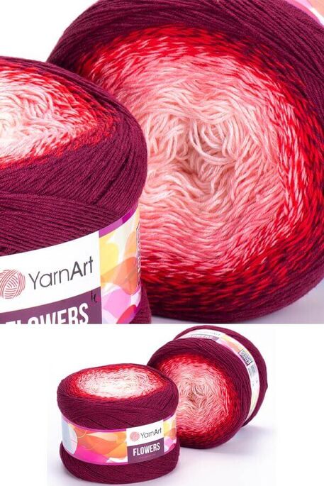 Yarnart yarn - YARNART FLOWERS color 269