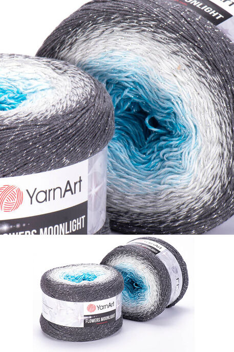 Yarnart yarn - YARNART FLOWERS MOONLIGHT color 3251