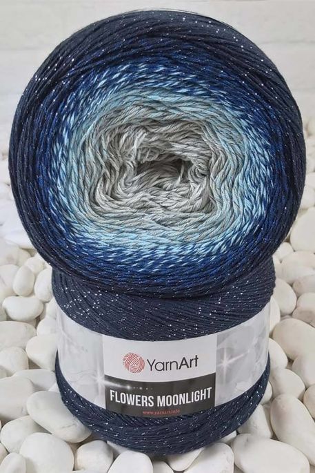 Yarnart yarn - YARNART FLOWERS MOONLIGHT color 3261