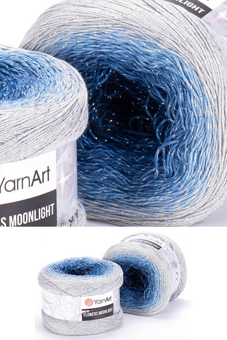 Yarnart yarn - YARNART FLOWERS MOONLIGHT color 3271