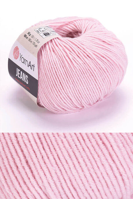 Yarnart yarn - YARNART JEANS COLOR 18