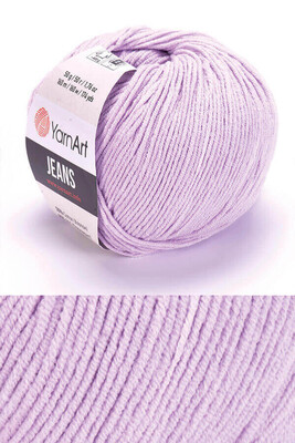 Yarnart yarn - YARNART JEANS COLOR 19