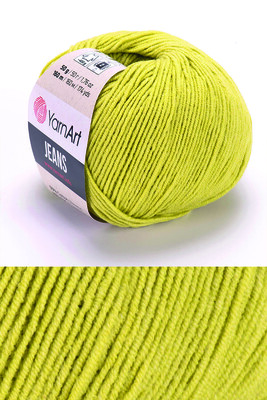 Yarnart yarn - YARNART JEANS COLOR 29