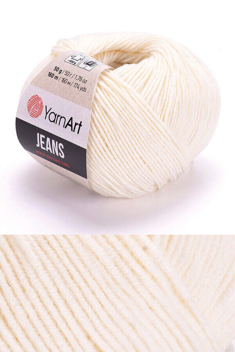 Yarnart yarn - YARNART JEANS COLOR 3