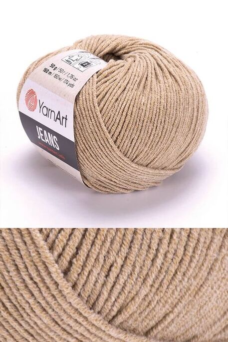 Yarnart yarn - YARNART JEANS COLOR 48