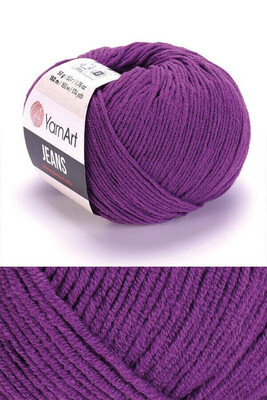 Yarnart yarn - YARNART JEANS COLOR 50