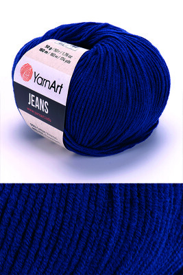 Yarnart yarn - YARNART JEANS COLOR 54