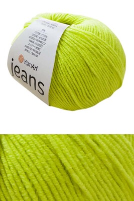 Yarnart yarn - YARNART JEANS COLOR 58