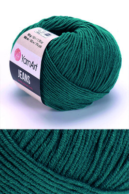 Yarnart yarn - YARNART JEANS COLOR 63