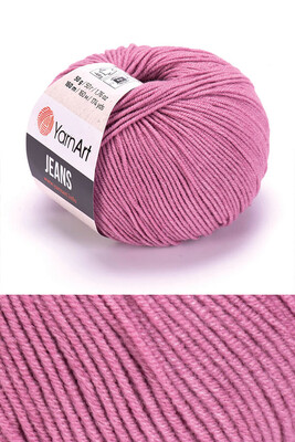 Yarnart Jeans Plus - Knitting Yarn Purple - 72