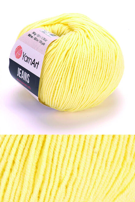 Yarnart yarn - YARNART JEANS COLOR 67