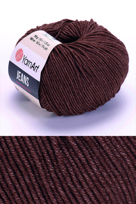 Yarnart yarn - YARNART JEANS COLOR 70