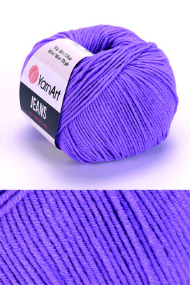 Yarnart yarn - YARNART JEANS COLOR 72