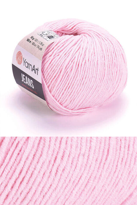 Yarnart yarn - YARNART JEANS COLOR 74