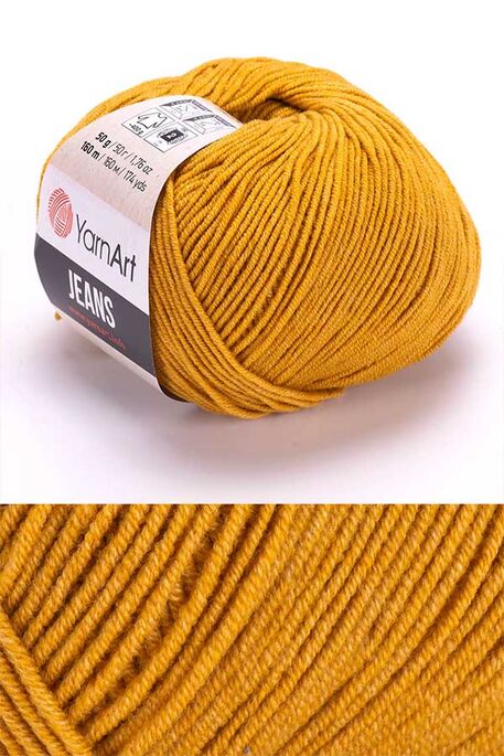 Yarnart yarn - YARNART JEANS COLOR 84