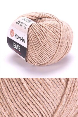 Yarnart yarn - YARNART JEANS COLOR 87