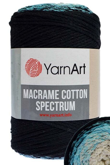 Yarnart yarn - YARNART MACRAME COTTON SPECTRUM 1310