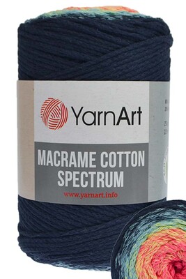 Yarnart yarn - YARNART MACRAME COTTON SPECTRUM 1318