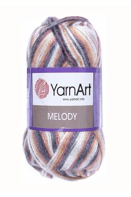 Yarnart yarn - YARNART MELODY COLOR 902