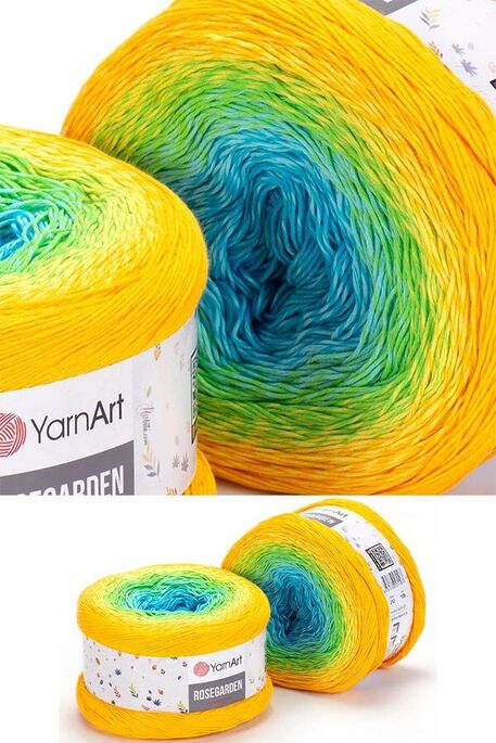 Yarnart yarn - YARNART ROSEGARDEN 310