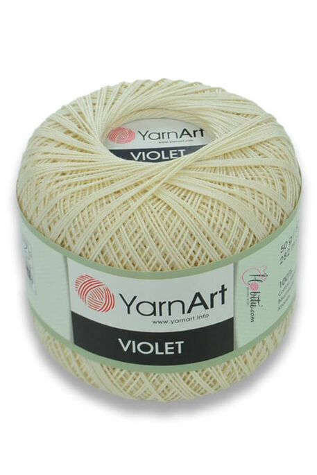 Yarnart yarn - YARNART VIOLET COLOR 6282