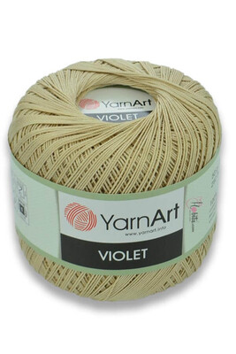 Yarnart yarn - YARNART VIOLET COLOR 4660